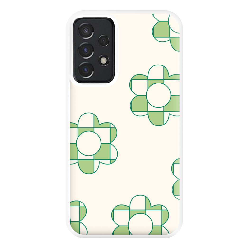 Psychedelic Pattern IX Phone Case for Galaxy A52 / A52s