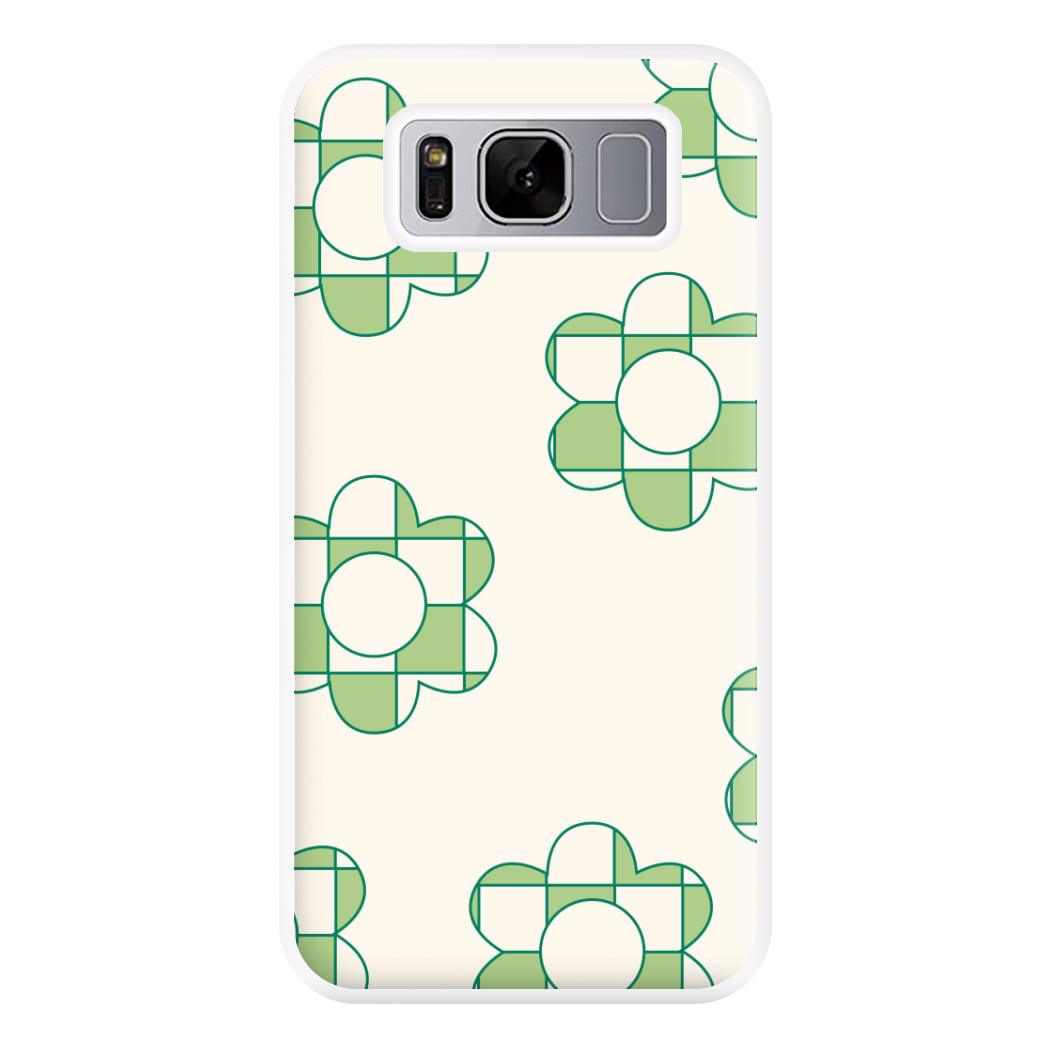 Psychedelic Pattern IX Phone Case for Galaxy S8 Plus