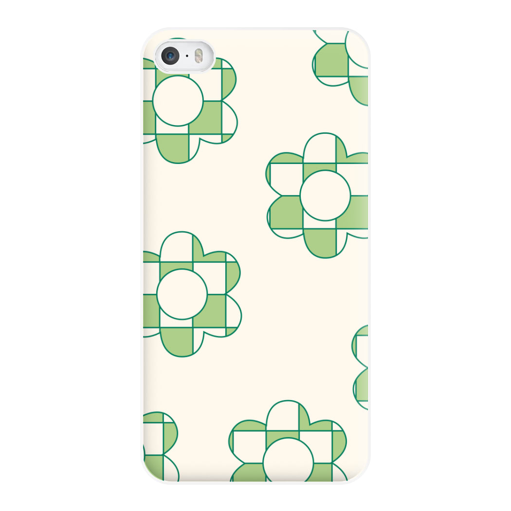 Psychedelic Pattern IX Phone Case for iPhone 5 / 5s / SE 2016