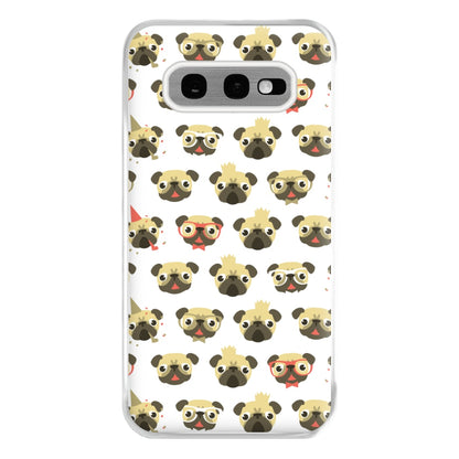 Pug Life - Pug Pattern Phone Case for Galaxy S10e