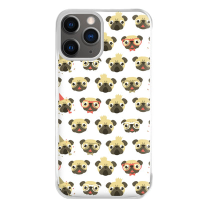 Pug Life - Pug Pattern Phone Case for iPhone 12 Pro Max