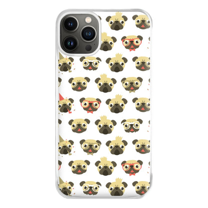 Pug Life - Pug Pattern Phone Case for iPhone 13