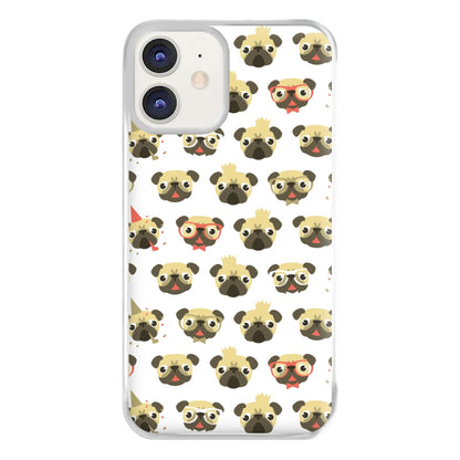 Pug Life - Pug Pattern Phone Case for iPhone 11