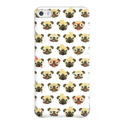 Pug Life - Pug Pattern Phone Case for iPhone 5 / 5s / SE 2016