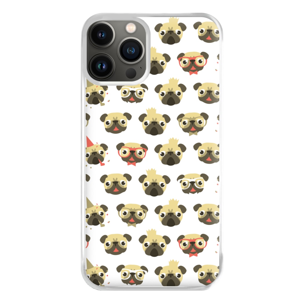 Pug Life - Pug Pattern Phone Case for iPhone 11 Pro Max