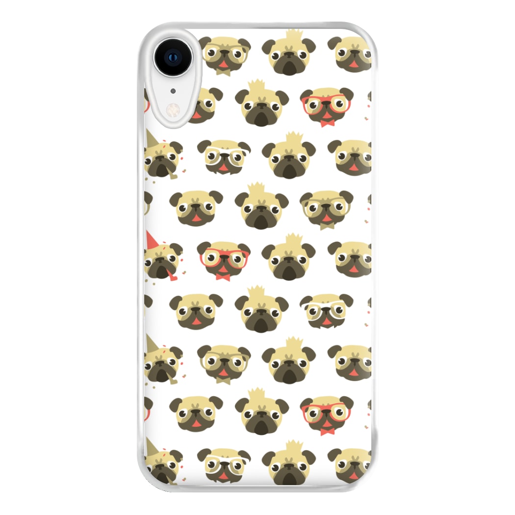 Pug Life - Pug Pattern Phone Case for iPhone XR