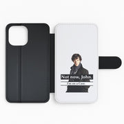 I'm on a Case Holmes Pun Flip Wallet Phone Case 2
