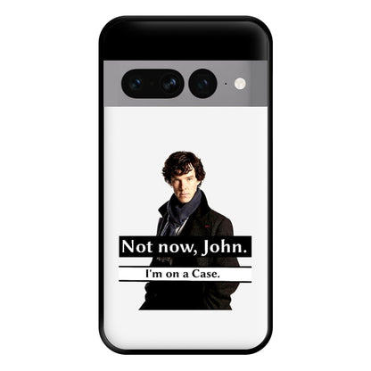 I'm on a Case Holmes Pun Phone Case for Google Pixel 7 Pro