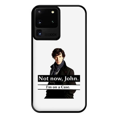 I'm on a Case Holmes Pun Phone Case for Galaxy S20 Ultra