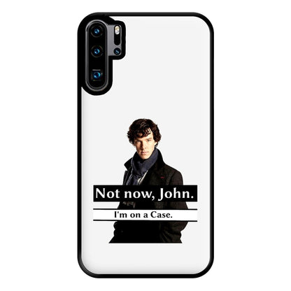 I'm on a Case Holmes Pun Phone Case for Huawei P30 Pro