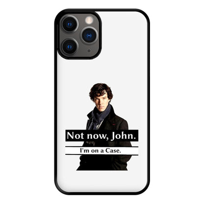 I'm on a Case Holmes Pun Phone Case for iPhone 12 Pro Max