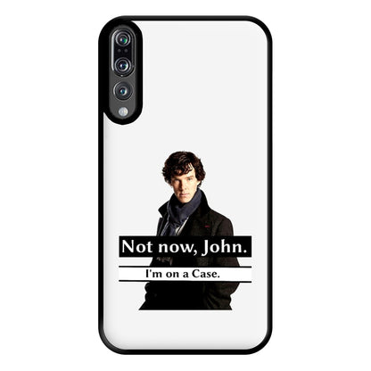 I'm on a Case Holmes Pun Phone Case for Huawei P20 Pro