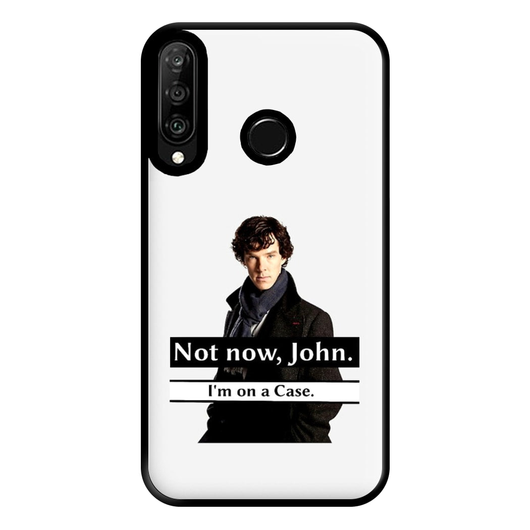 I'm on a Case Holmes Pun Phone Case for Huawei P30 Lite