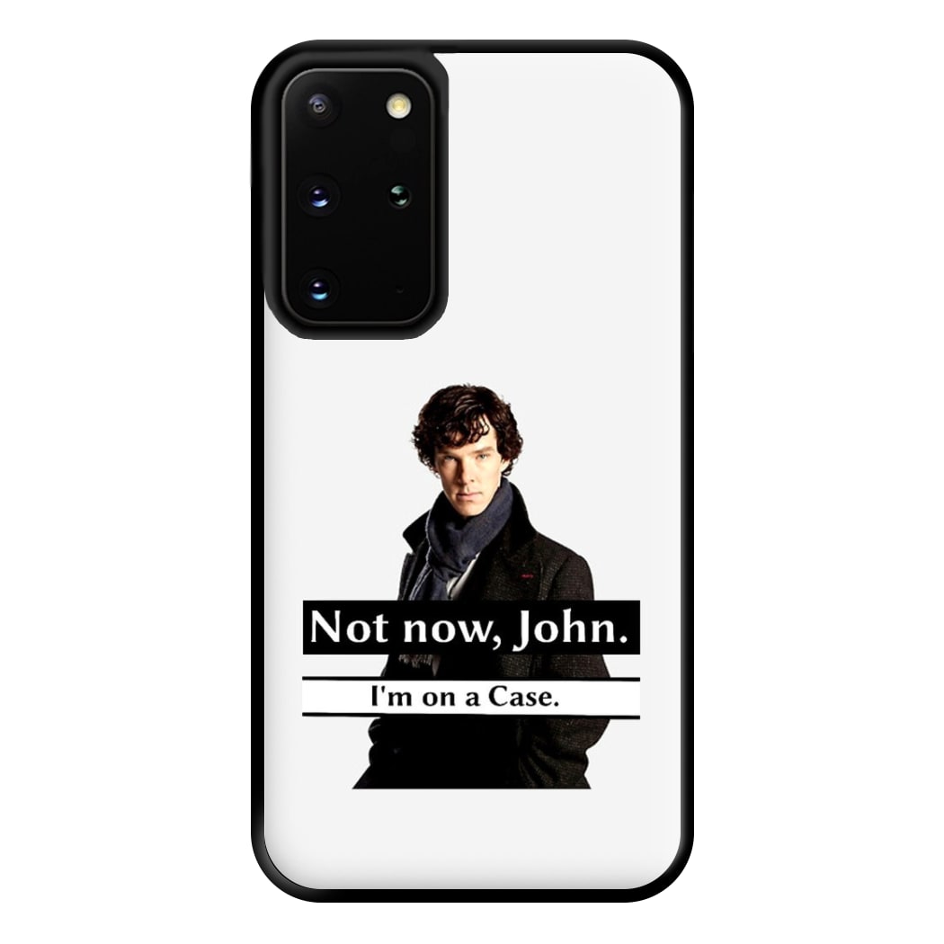 I'm on a Case Holmes Pun Phone Case for Galaxy S20 Plus