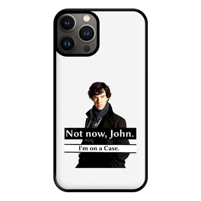 I'm on a Case Holmes Pun Phone Case for iPhone 11 Pro Max