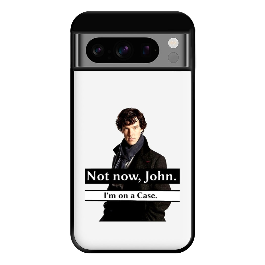 I'm on a Case Holmes Pun Phone Case for Google Pixel 8 Pro