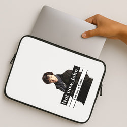 I'm on a Case Holmes Pun MacBook Case