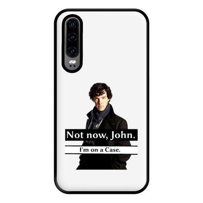 I'm on a Case Holmes Pun Phone Case for Huawei P30