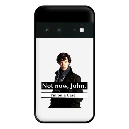 I'm on a Case Holmes Pun Phone Case for Google Pixel 6a