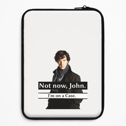 I'm on a Case Holmes Pun Universal Laptop Sleeve