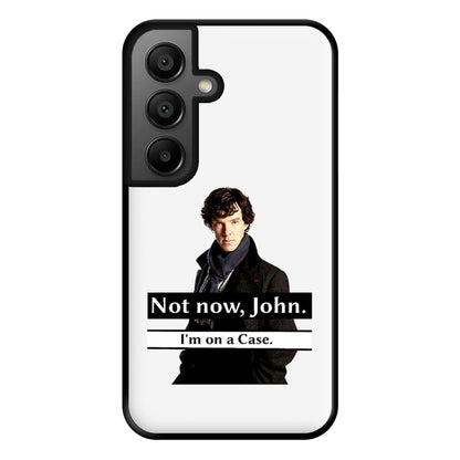 I'm on a Case Holmes Pun Phone Case for Google Pixel 8