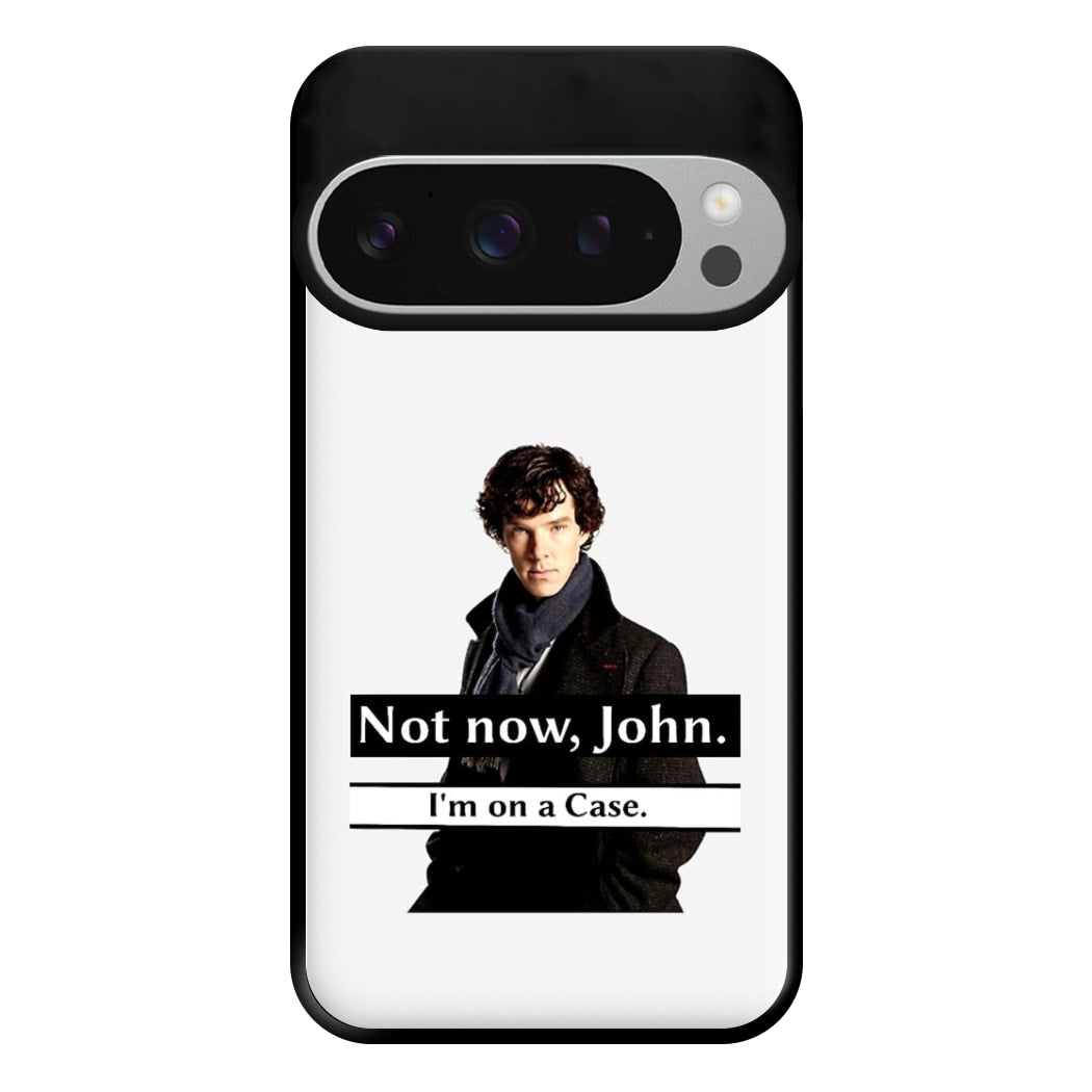 I'm on a Case Holmes Pun Phone Case for Google Pixel 9 Pro XL