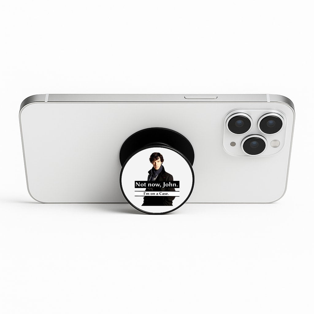I'm on a Case Holmes Pun FunGrip