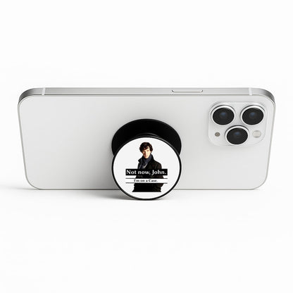 I'm on a Case Holmes Pun FunGrip