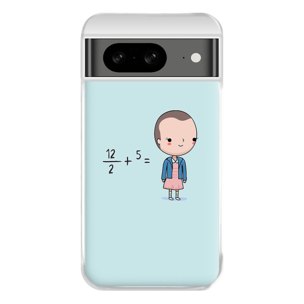 Eleven - Funny Stranger Pun Phone Case for Google Pixel 8