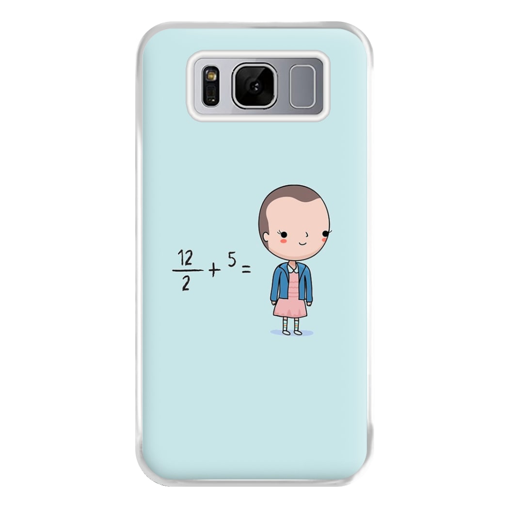 Eleven - Funny Stranger Pun Phone Case for Galaxy S8 Plus