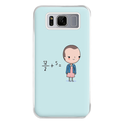 Eleven - Funny Stranger Pun Phone Case for Galaxy S8 Plus