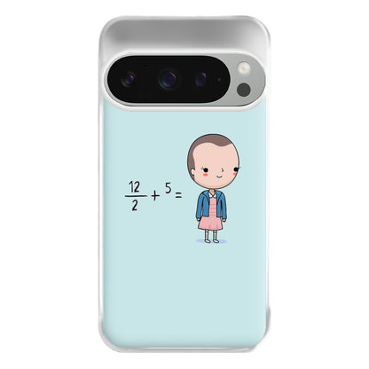 Eleven - Funny Stranger Pun Phone Case for Google Pixel 9 Pro XL