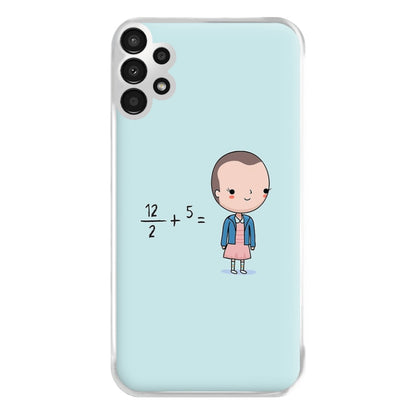 Eleven - Funny Stranger Pun Phone Case for Galaxy A13