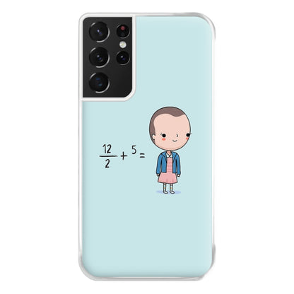 Eleven - Funny Stranger Pun Phone Case for Galaxy S21 Ultra