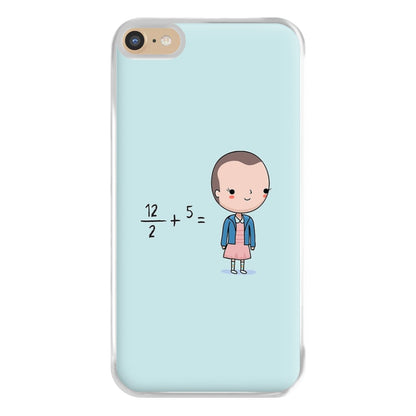 Eleven - Funny Stranger Pun Phone Case for iPhone 6 Plus / 7 Plus / 8 Plus