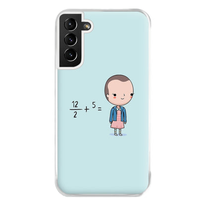 Eleven - Funny Stranger Pun Phone Case for Galaxy S21 Plus