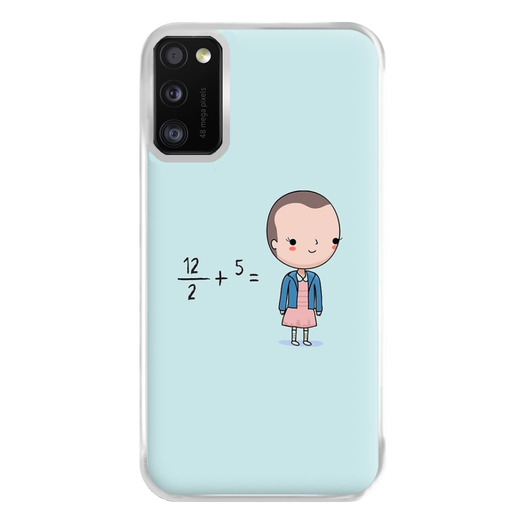 Eleven - Funny Stranger Pun Phone Case for Galaxy A41