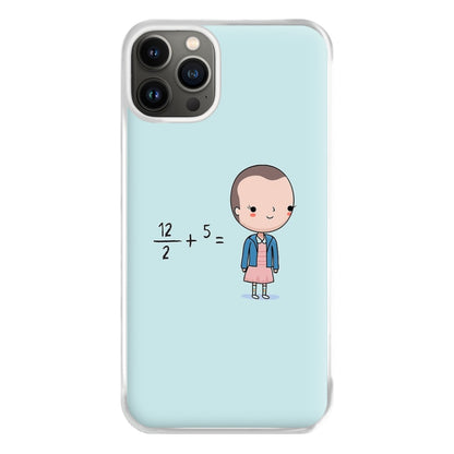 Eleven - Funny Stranger Pun Phone Case for iPhone 13