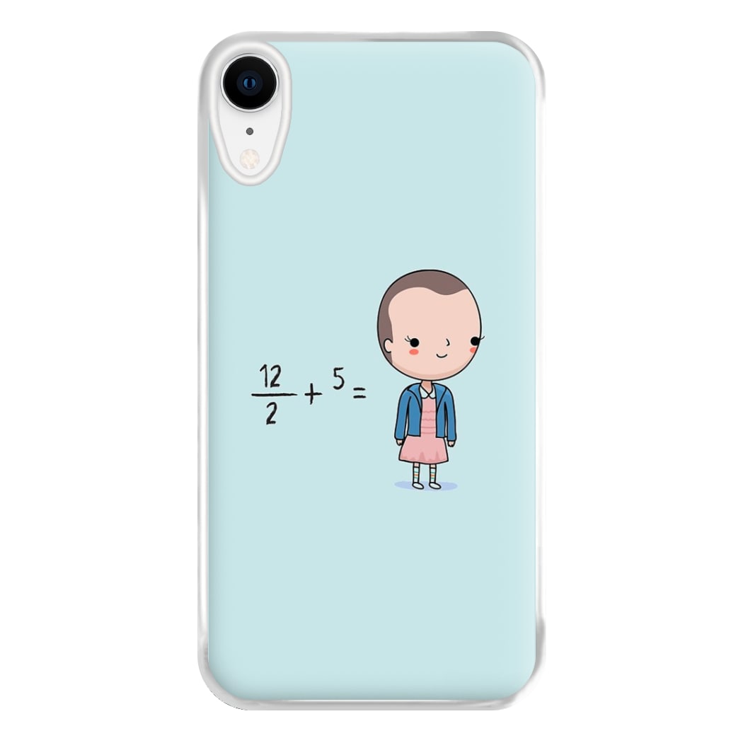 Eleven - Funny Stranger Pun Phone Case for iPhone XR