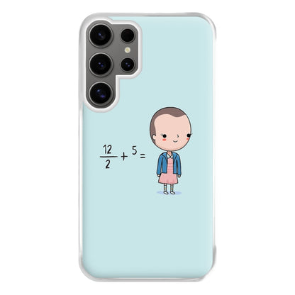 Eleven - Funny Stranger Pun Phone Case for Galaxy S24 Ultra