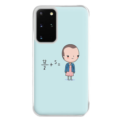 Eleven - Funny Stranger Pun Phone Case for Galaxy S20 Plus