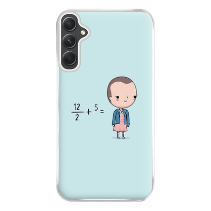 Eleven - Funny Stranger Pun Phone Case for Galaxy A34