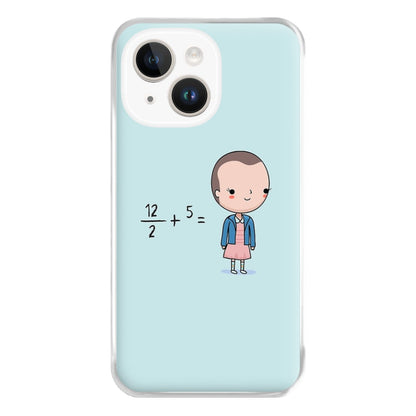 Eleven - Funny Stranger Pun Phone Case for iPhone 14 Plus