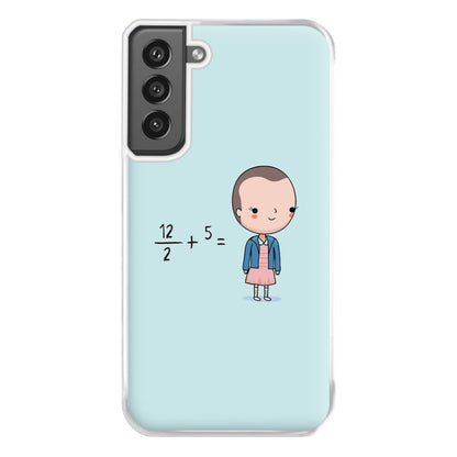 Eleven - Funny Stranger Pun Phone Case for Galaxy S21FE