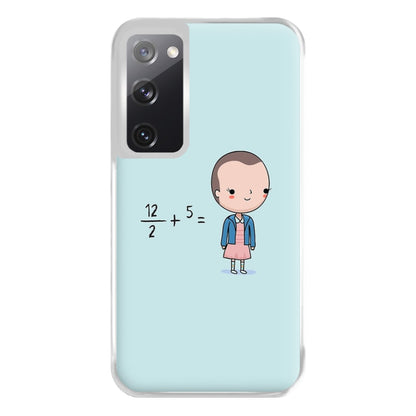 Eleven - Funny Stranger Pun Phone Case for Galaxy S20FE