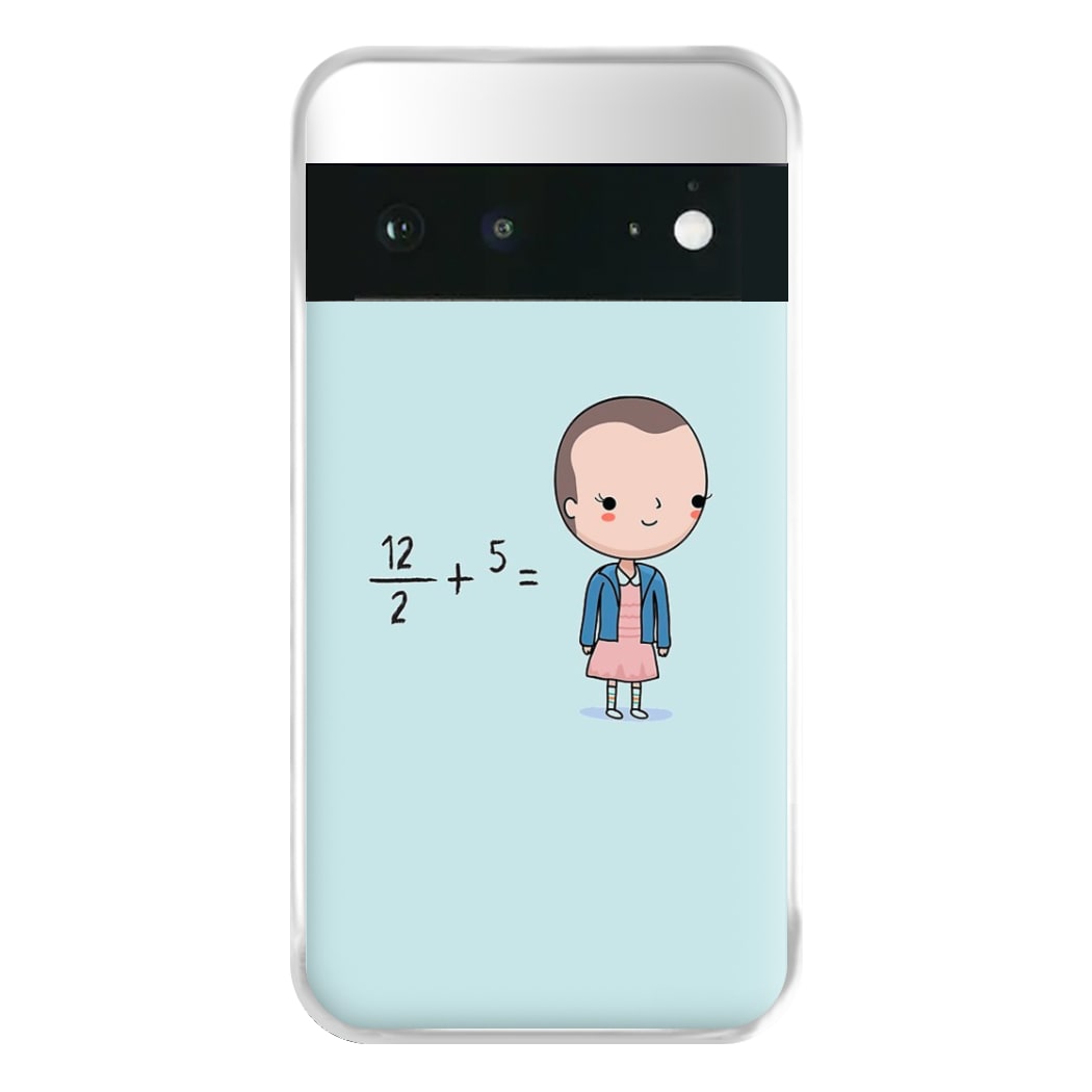 Eleven - Funny Stranger Pun Phone Case for Google Pixel 6a