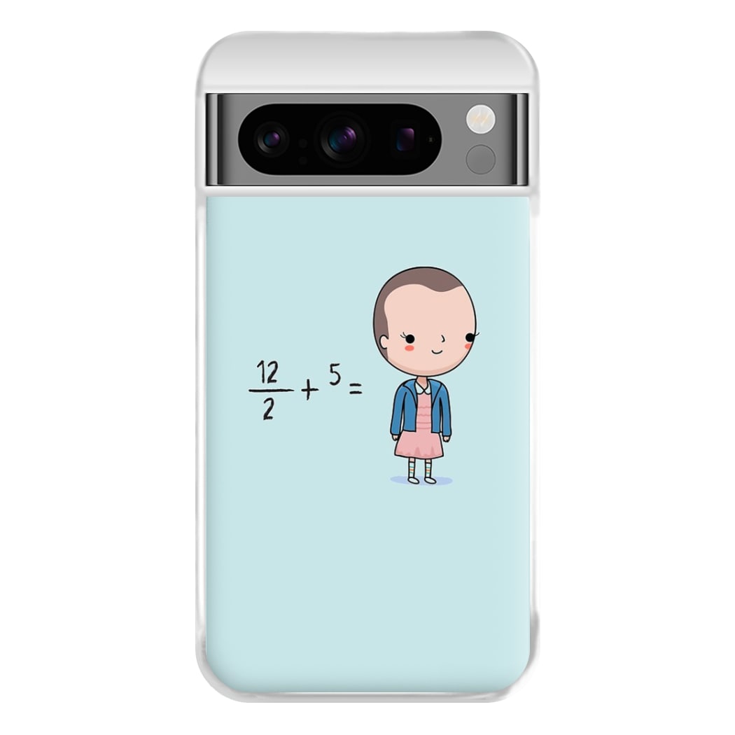 Eleven - Funny Stranger Pun Phone Case for Google Pixel 8 Pro