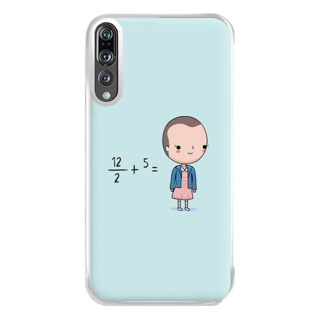 Eleven - Funny Stranger Pun Phone Case for Huawei P20 Pro