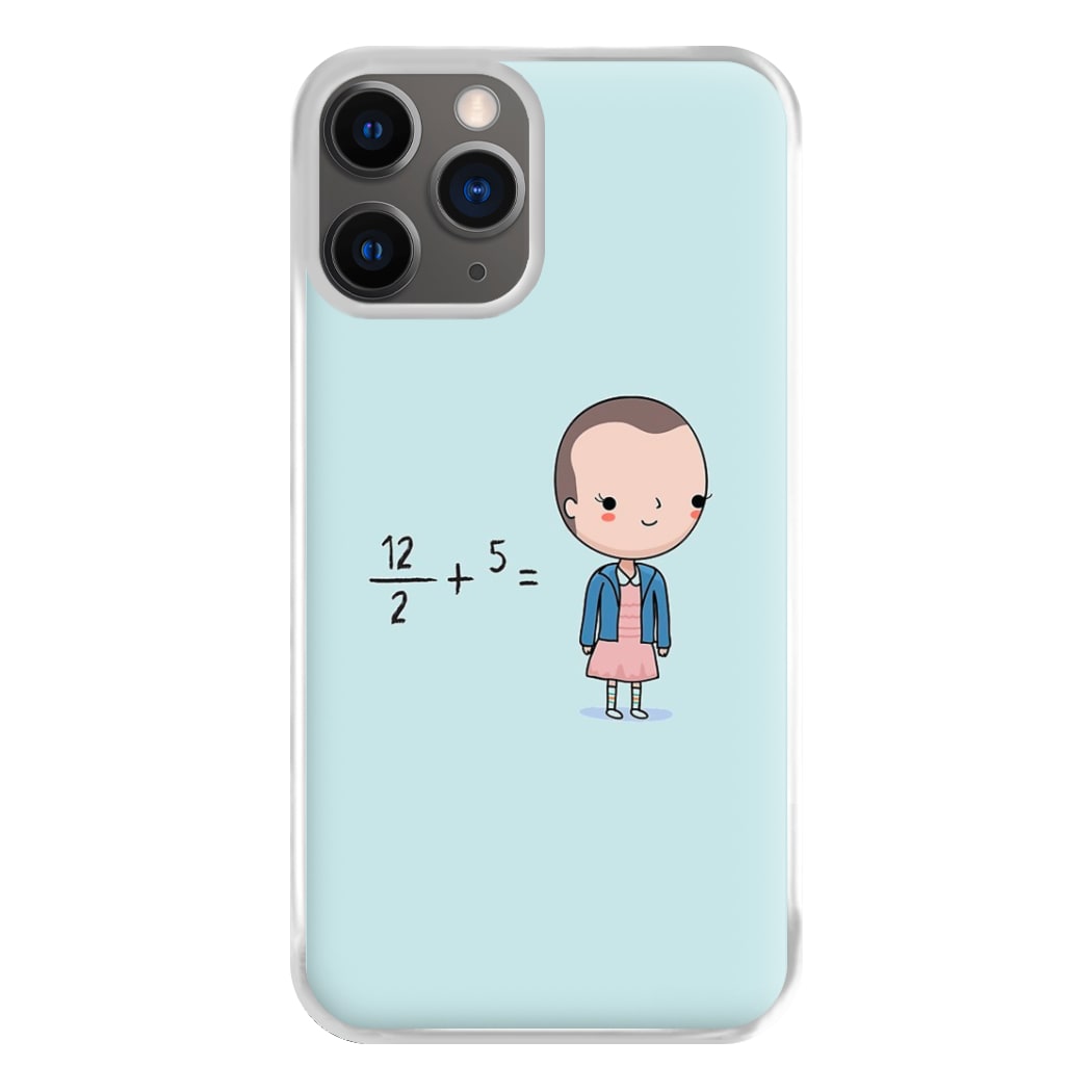 Eleven - Funny Stranger Pun Phone Case for iPhone 12 Pro Max