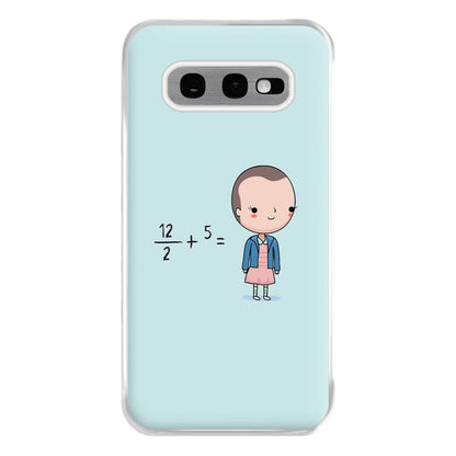 Eleven - Funny Stranger Pun Phone Case for Galaxy S10e